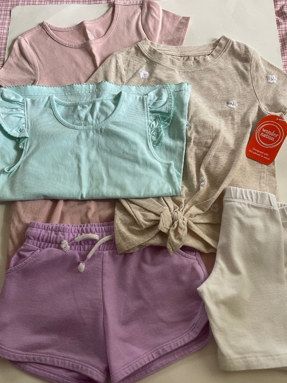 Girls 5 piece lot  ~ Serendipity, Cat & Jack and more ~ size 4/5